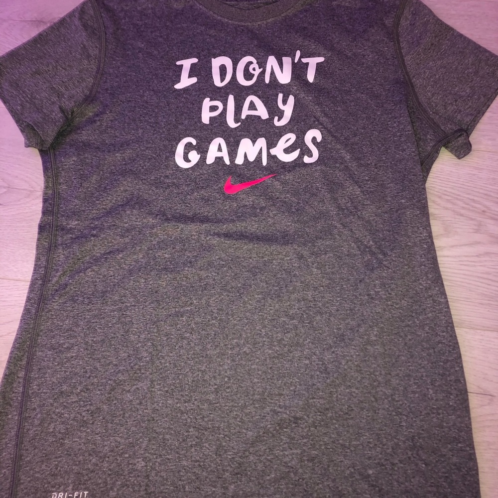 Girls Dri-Fit Nike Tee